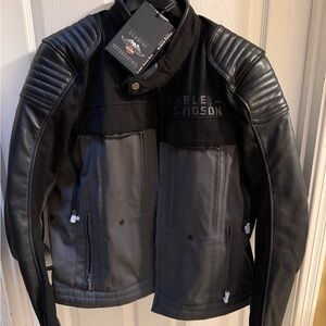 Harley-Davidson Switchback Lite Mixed Media Jacket – NWT – Size L – Never Worn